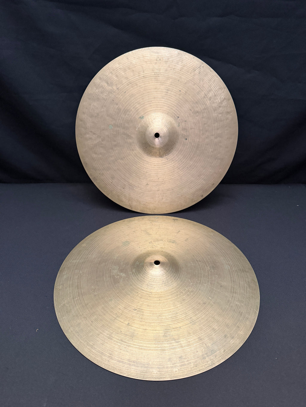 15" Zildjian K Istanbul Hi-Hat Intermediate Stamp 1088-925 grams