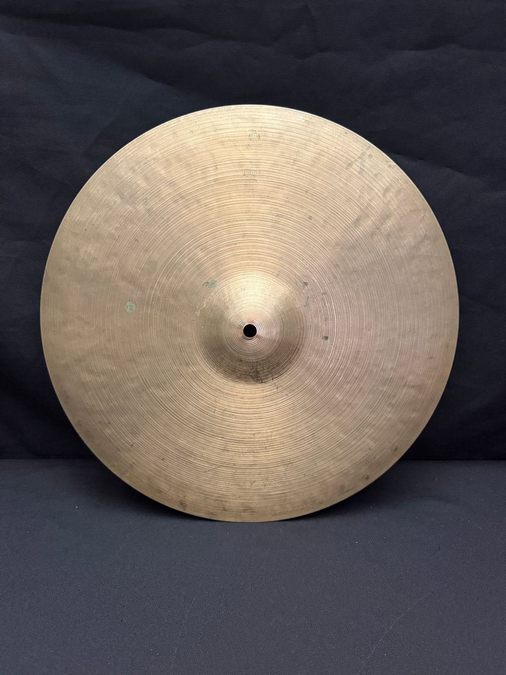 15" Zildjian K Istanbul Hi-Hat Intermediate Stamp 1088-925 grams