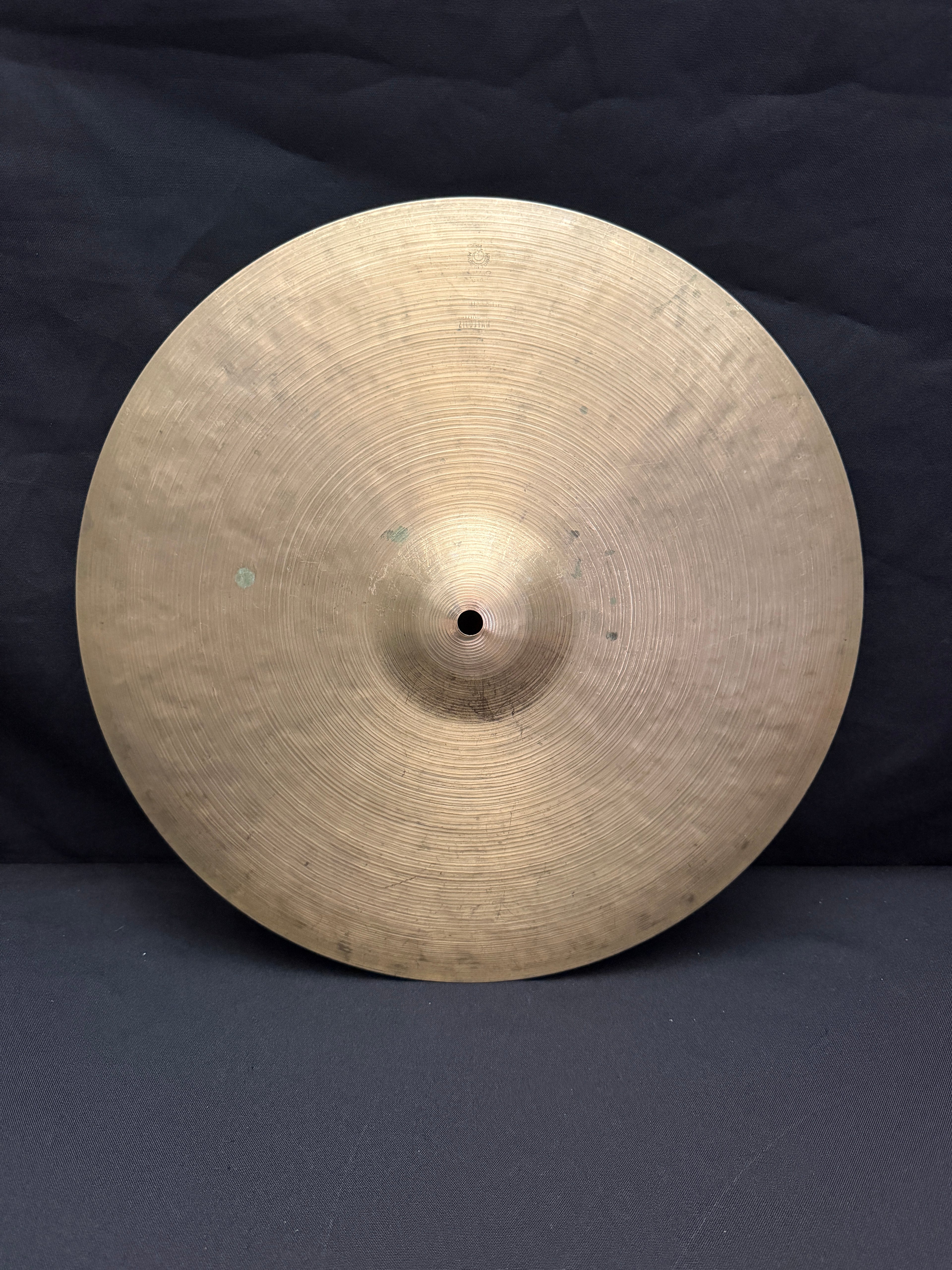 15" Zildjian K Istanbul Hi-Hat Intermediate Stamp 1088-925 grams