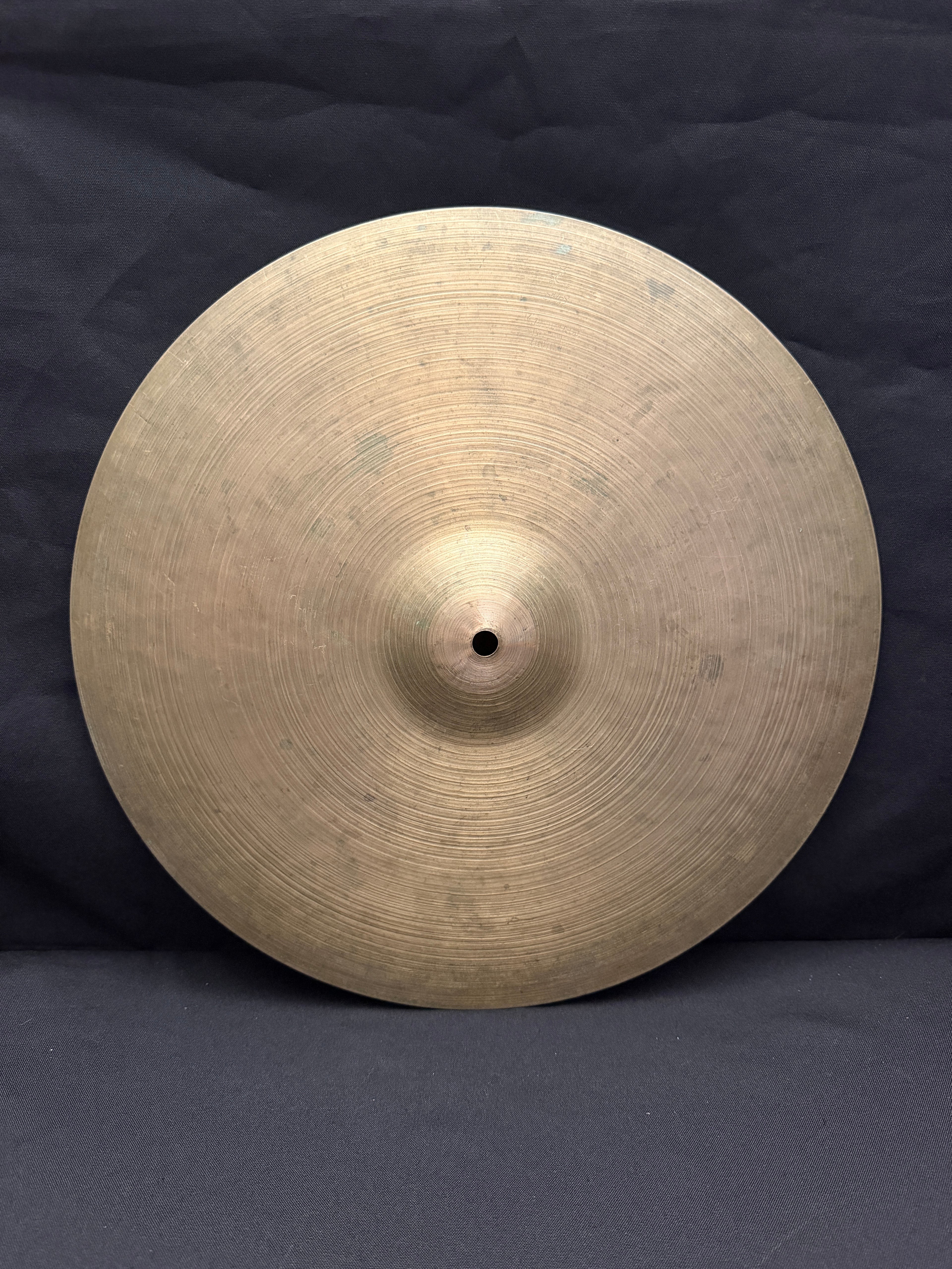 15" Zildjian K Istanbul Hi-Hat Intermediate Stamp 1088-925 grams