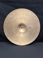 15" Zildjian K Istanbul Hi-Hat Intermediate Stamp 1088-925 grams