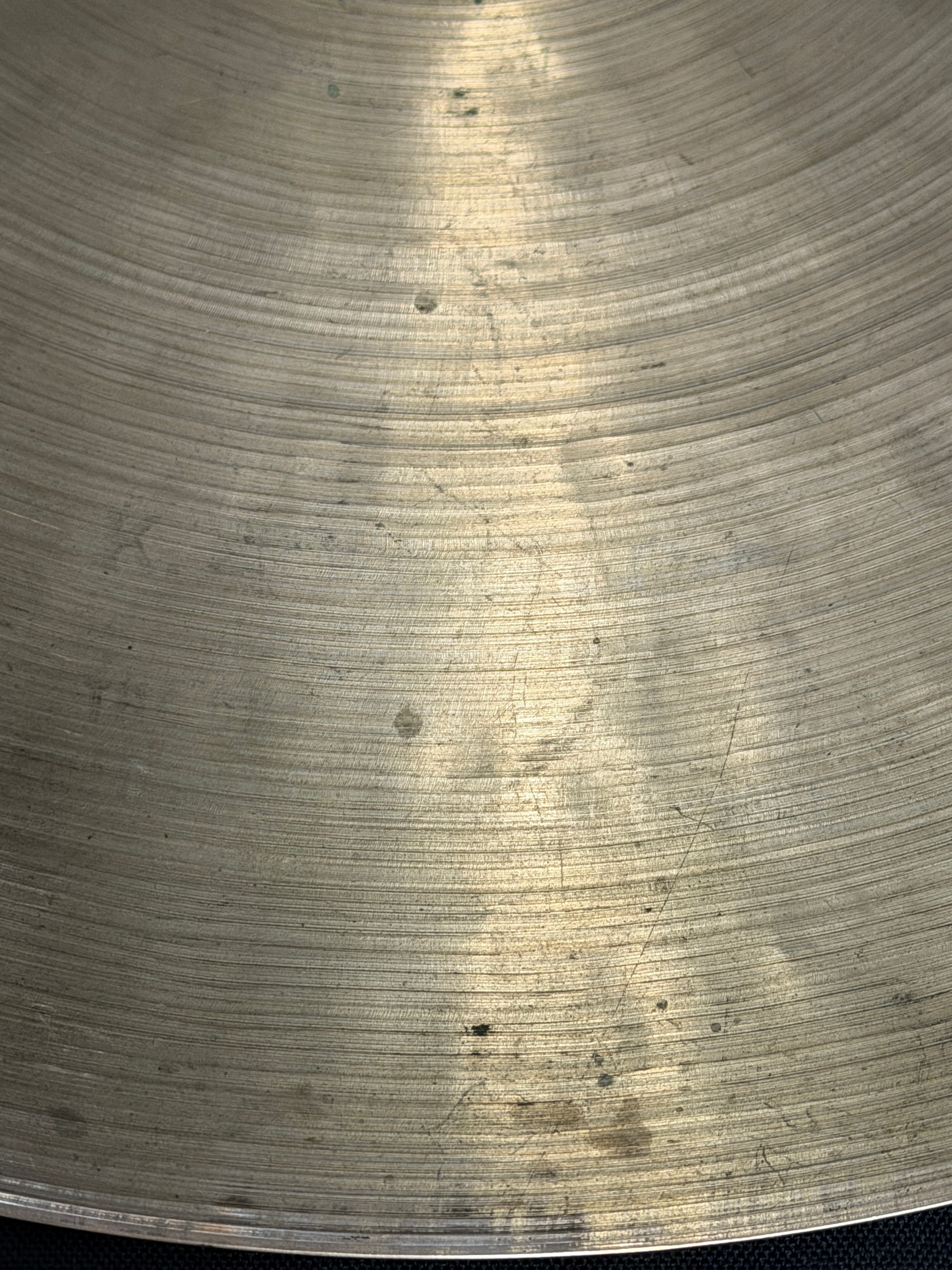 15" Zildjian K Istanbul Hi-Hat Intermediate Stamp 1088-925 grams
