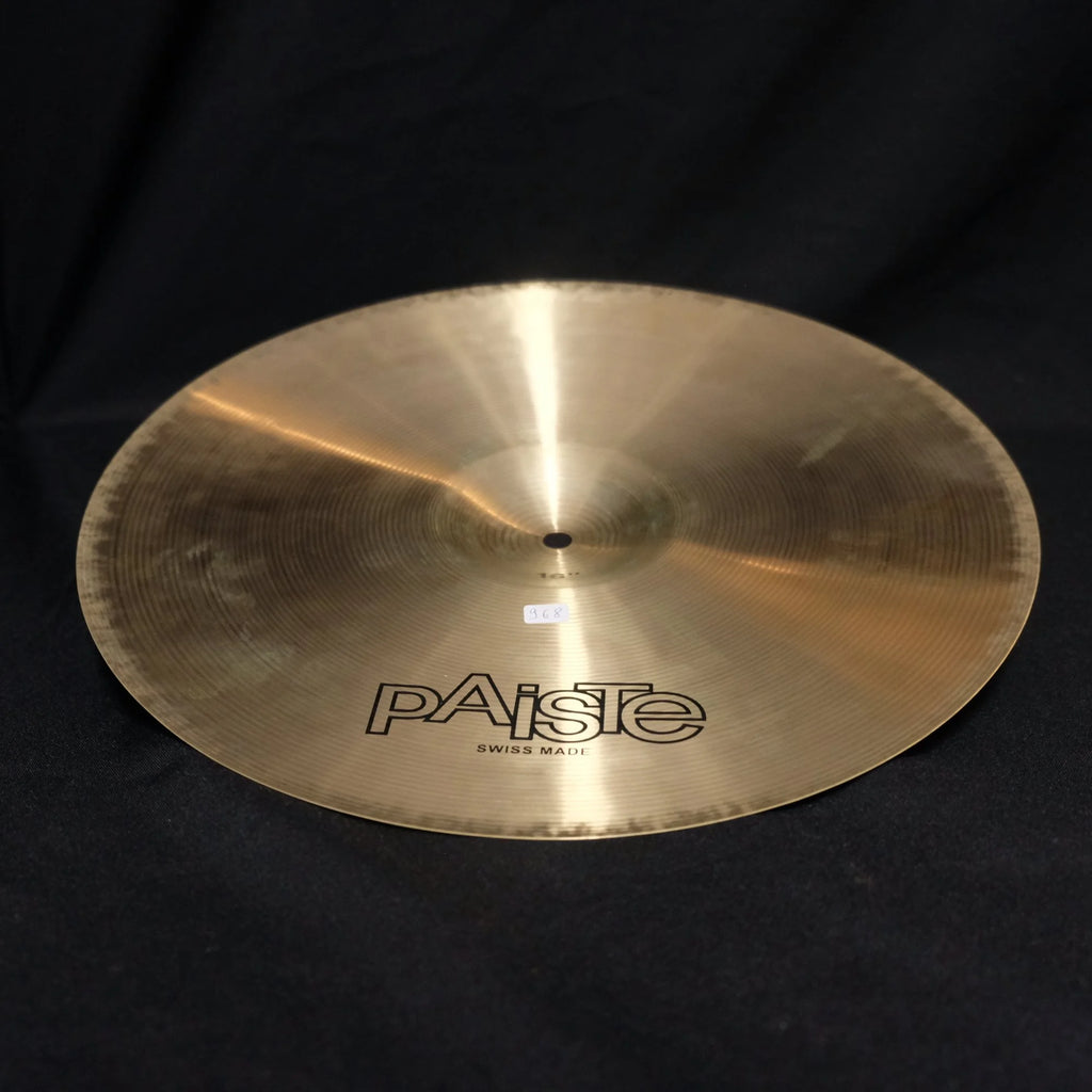 16" Paiste 602 Thin Crash 968 grams from 2011