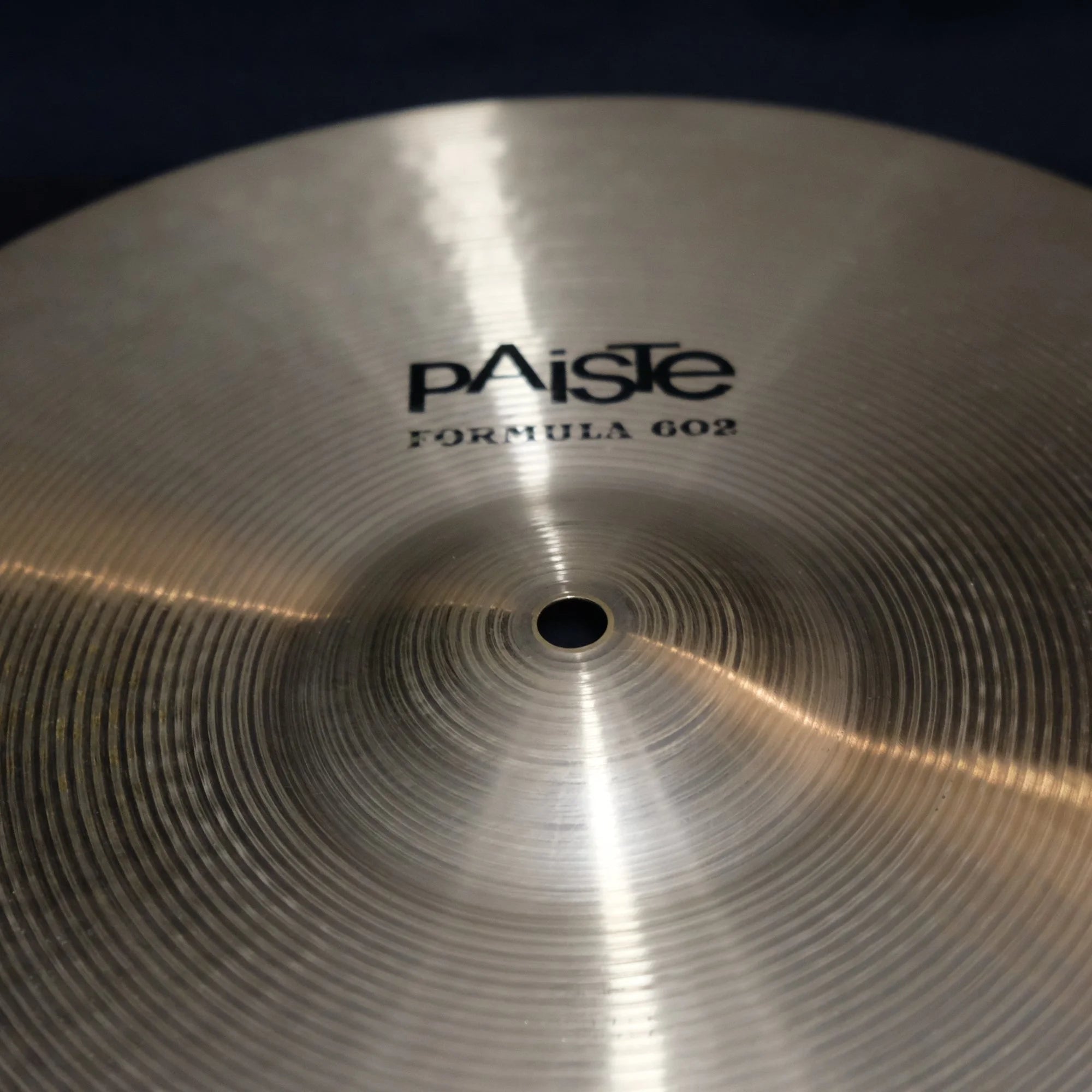 16" Paiste 602 Thin Crash 968 grams from 2011