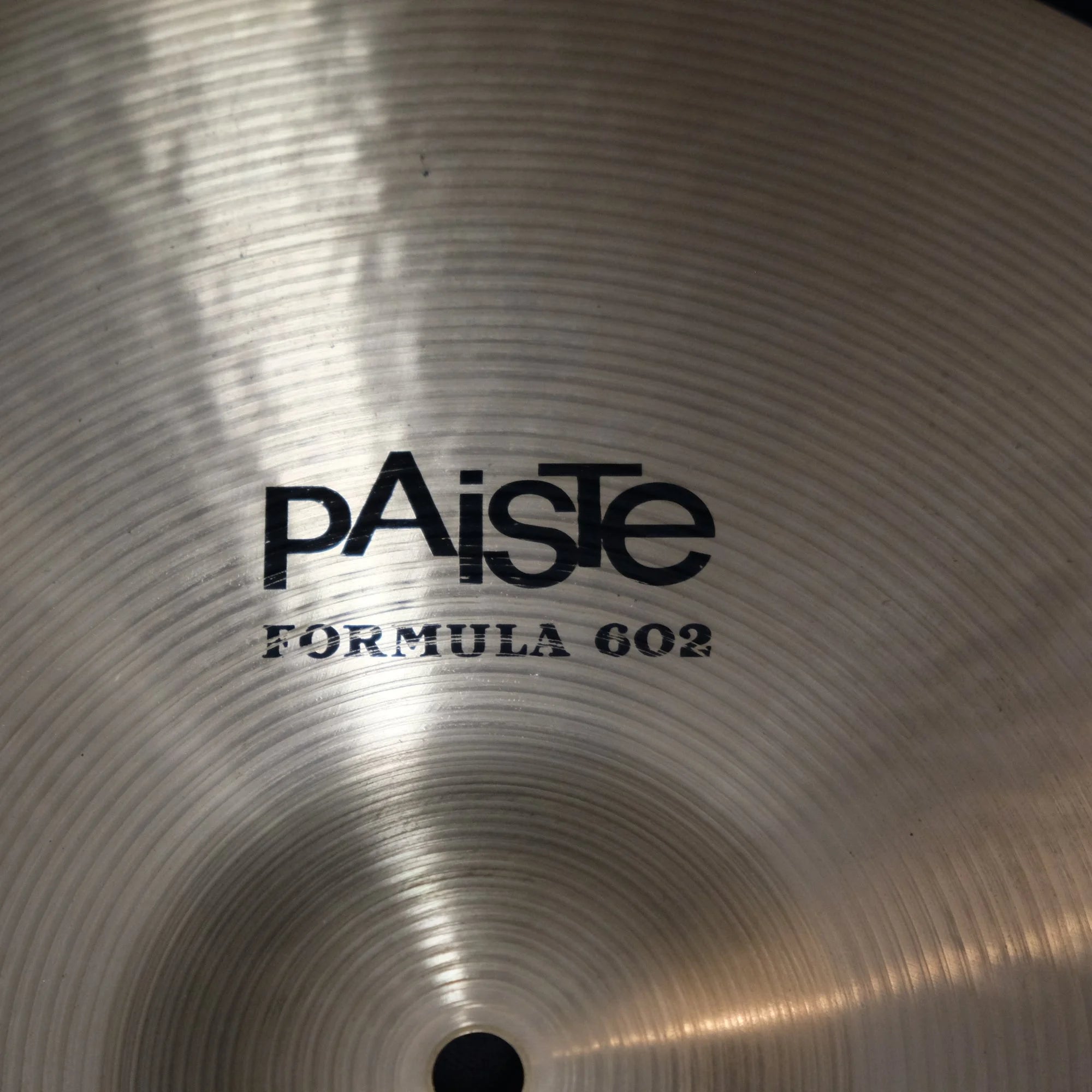 16" Paiste 602 Thin Crash 968 grams from 2011