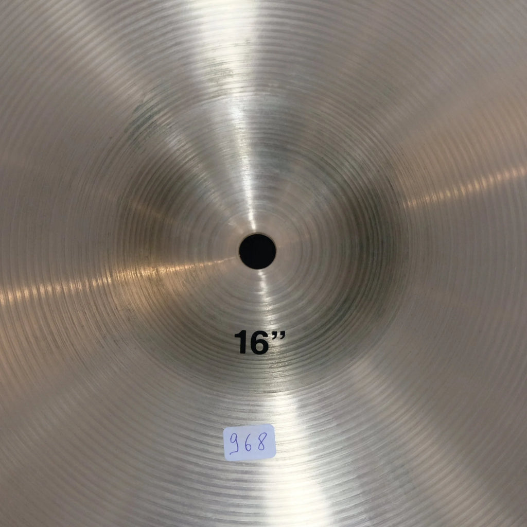 16" Paiste 602 Thin Crash 968 grams from 2011