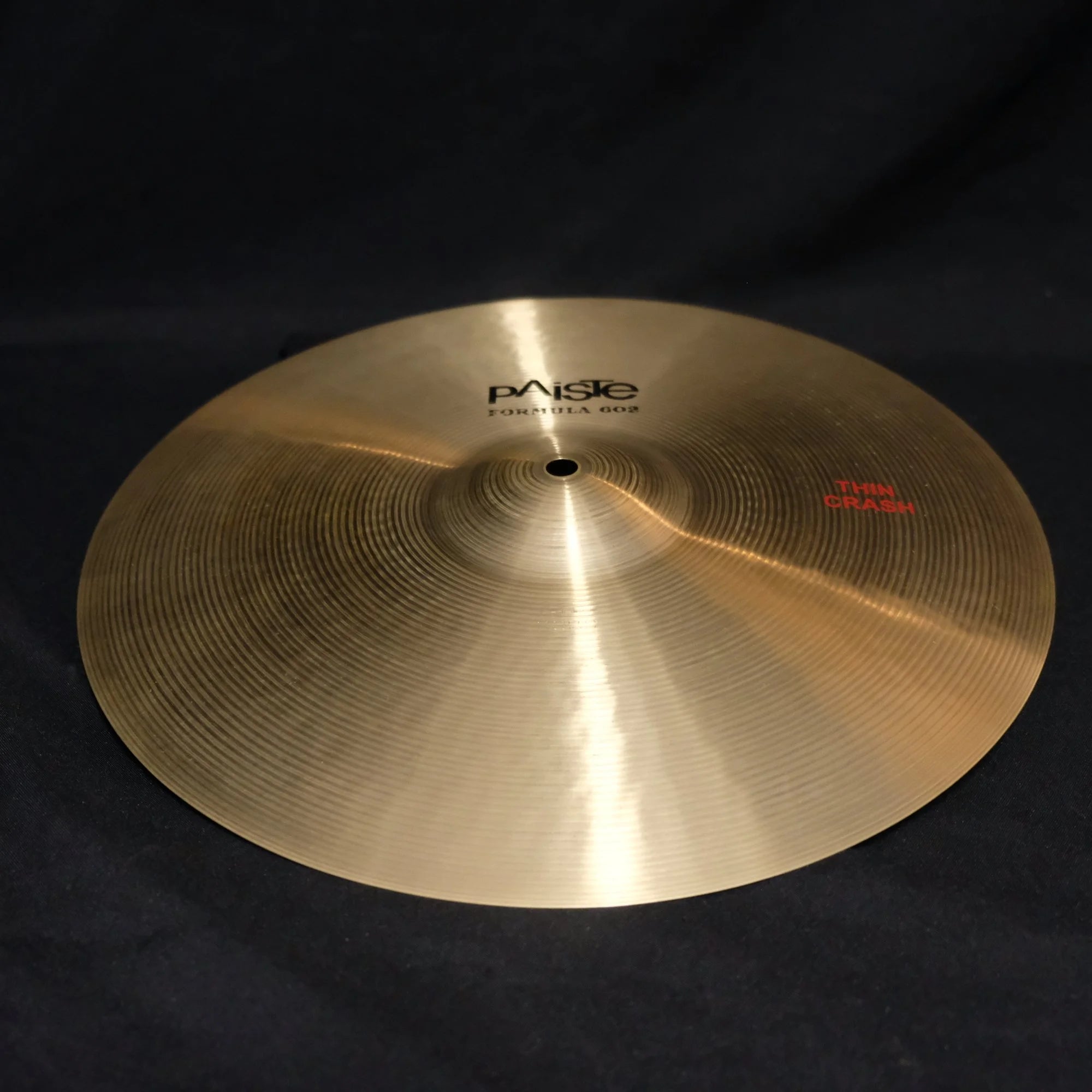 16" Paiste 602 Thin Crash 968 grams from 2011