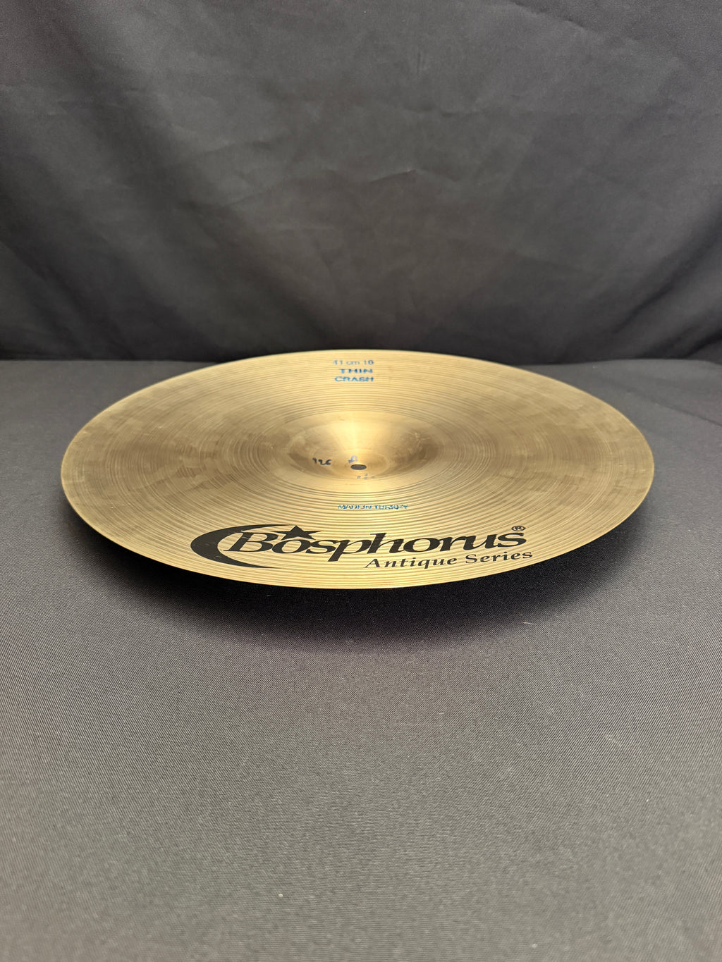 16" Bosphorus Antique Thin Crash 926 grams