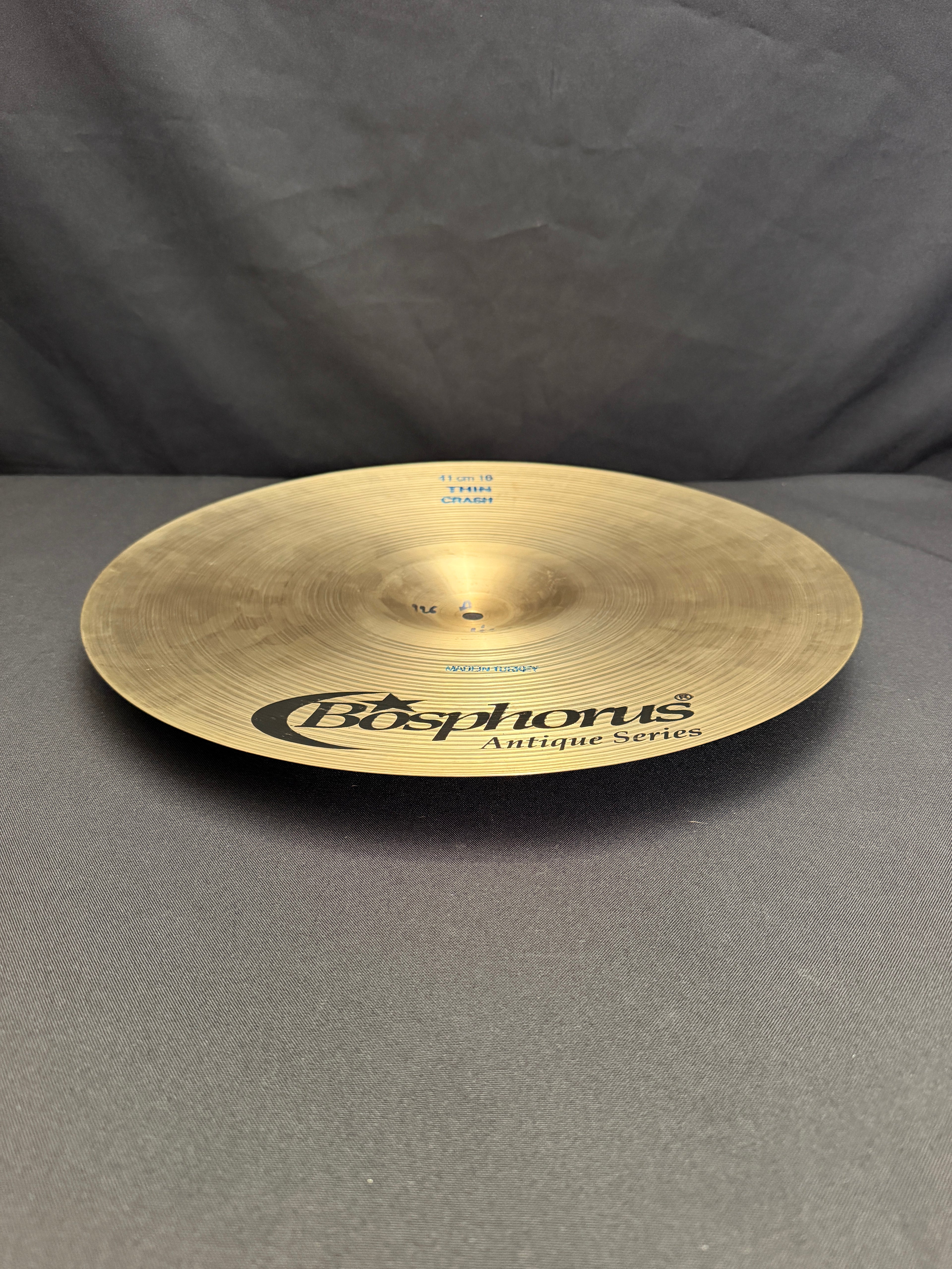 16" Bosphorus Antique Thin Crash 926 grams