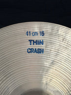 16" Bosphorus Antique Thin Crash 926 grams