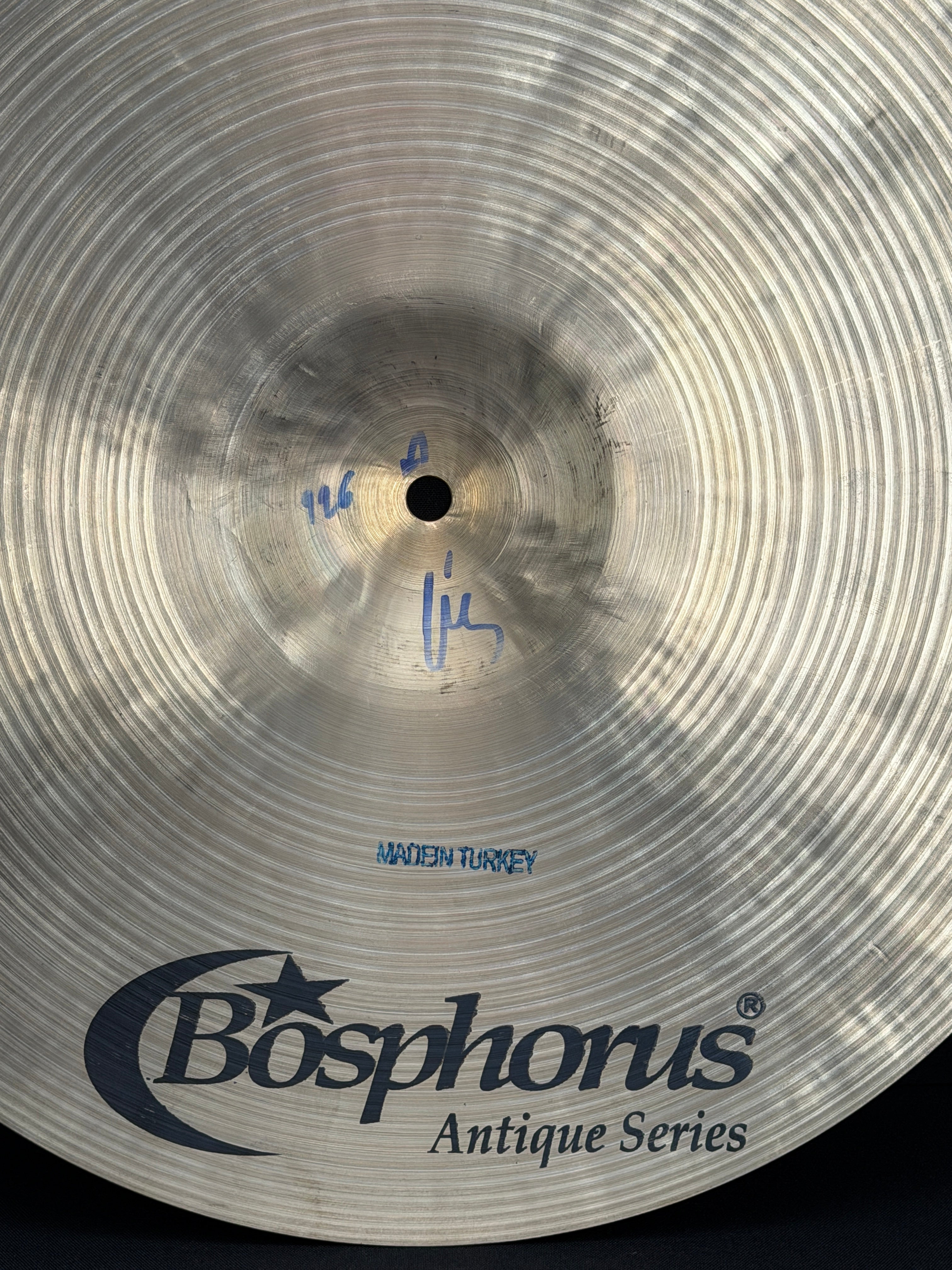 16" Bosphorus Antique Thin Crash 926 grams