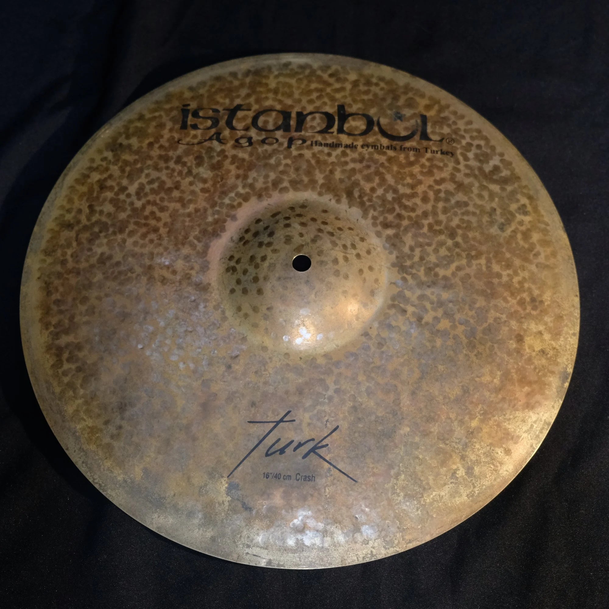 16" Istanbul Agop Turk crash 1144 grams
