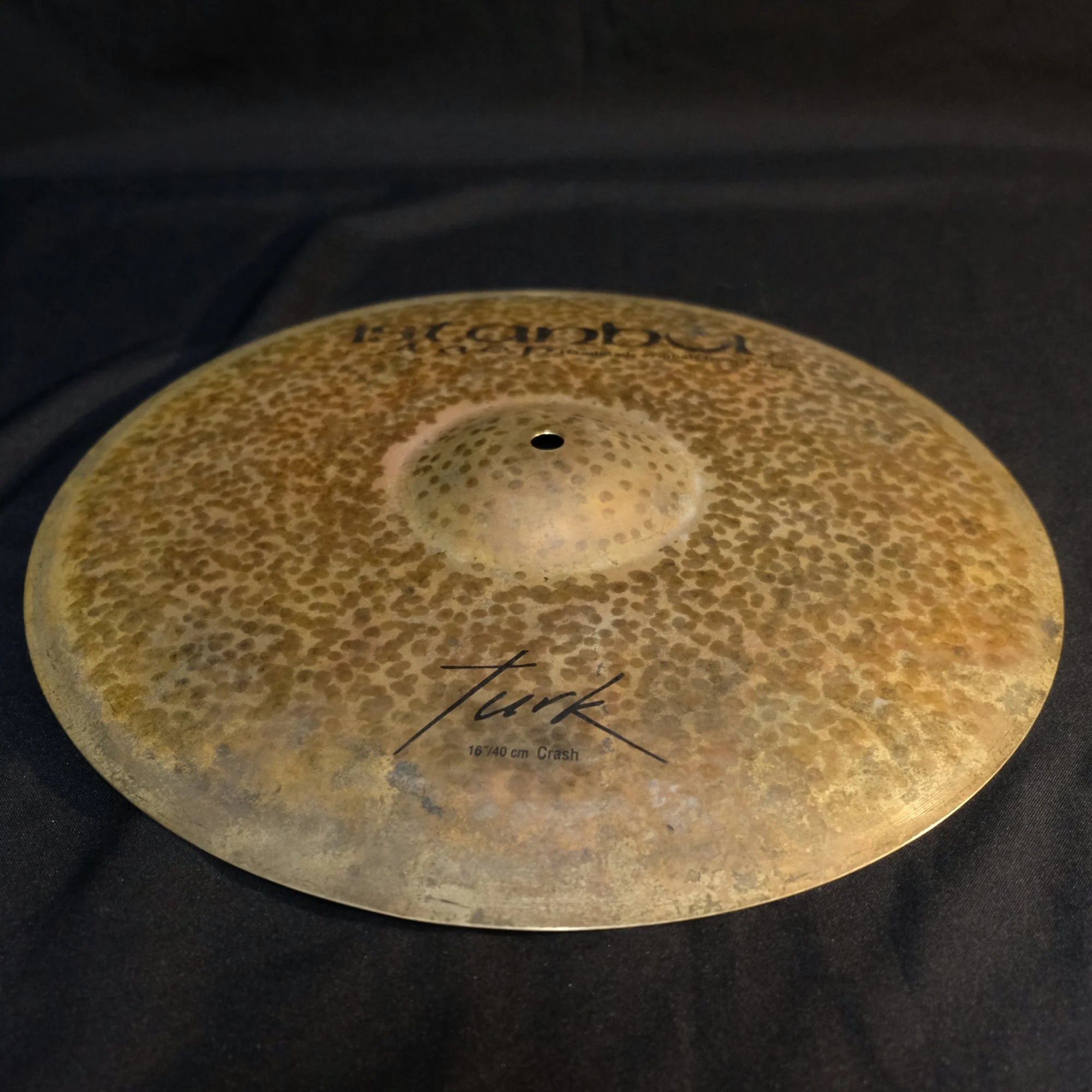 16" Istanbul Agop Turk crash 1144 grams