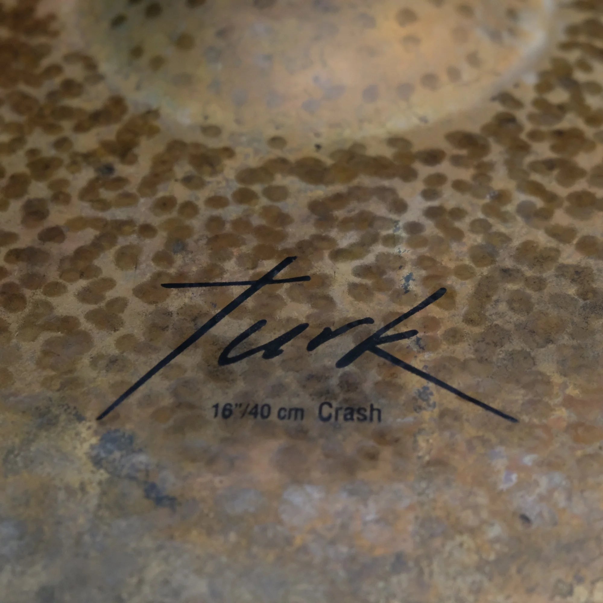 16" Istanbul Agop Turk crash 1144 grams