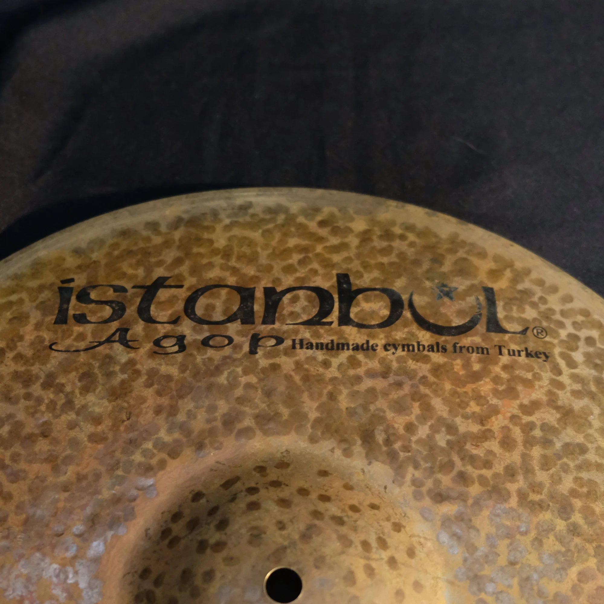 16" Istanbul Agop Turk crash 1144 grams