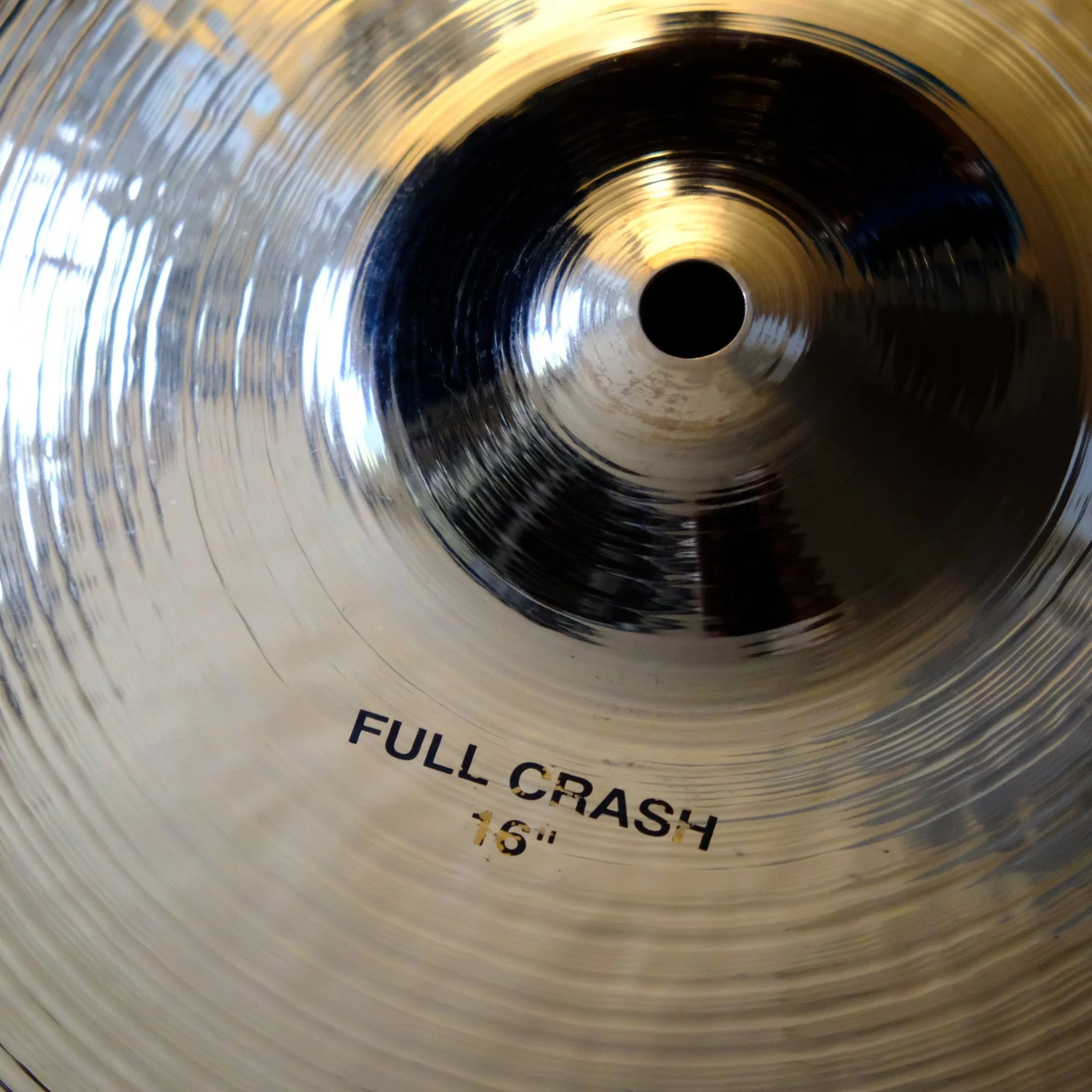 16" Paiste Twenty Full Crash Twenty Custom Collection from 2012