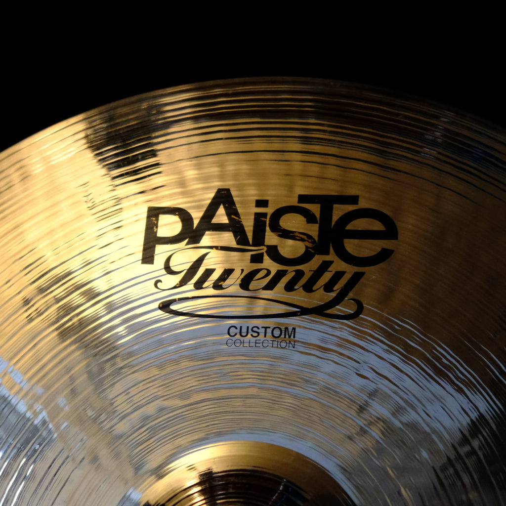 16" Paiste Twenty Full Crash Twenty Custom Collection from 2012