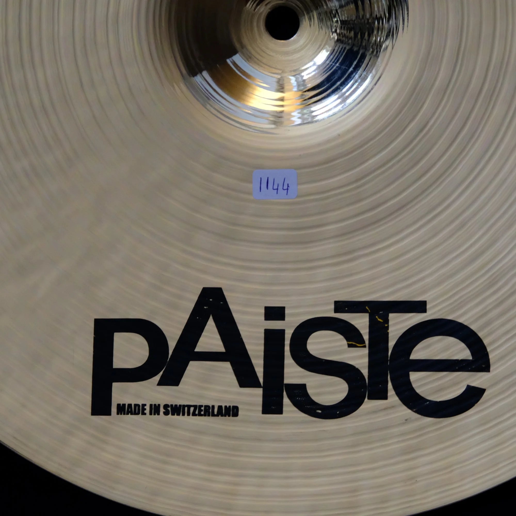 16" Paiste Twenty Full Crash Twenty Custom Collection from 2012
