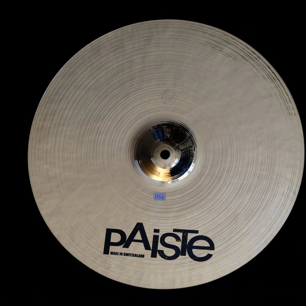 16" Paiste Twenty Full Crash Twenty Custom Collection from 2012