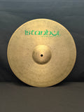 16" Istanbul Crash Pre-Split Mehmet Agop 1030 grams green logo