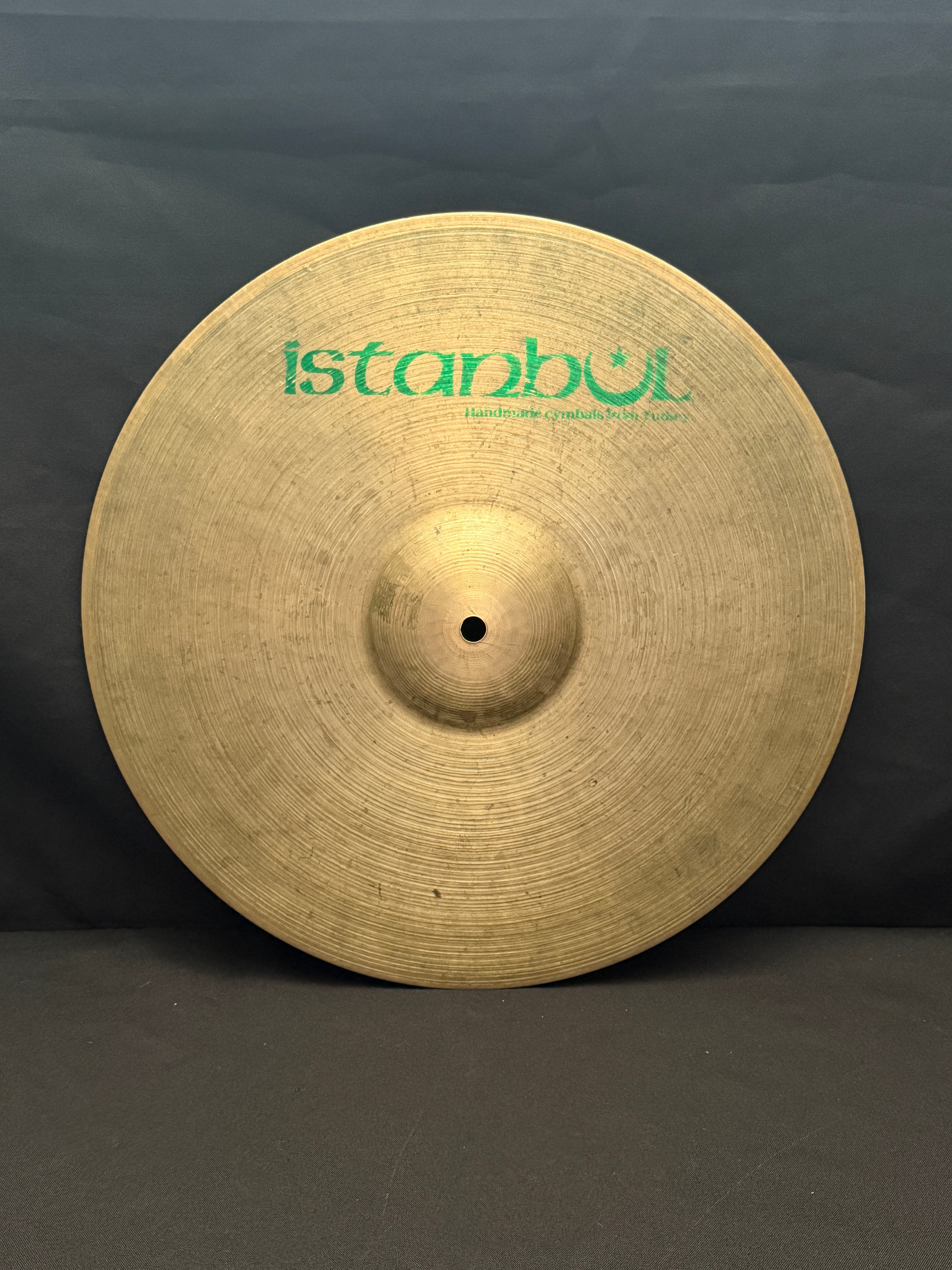16" Istanbul Crash Pre-Split Mehmet Agop 1030 grams green logo