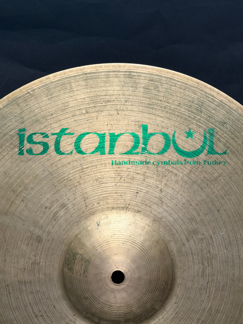 16" Istanbul Crash Pre-Split Mehmet Agop 1030 grams green logo