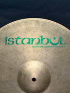 16" Istanbul Crash Pre-Split Mehmet Agop 1030 grams green logo