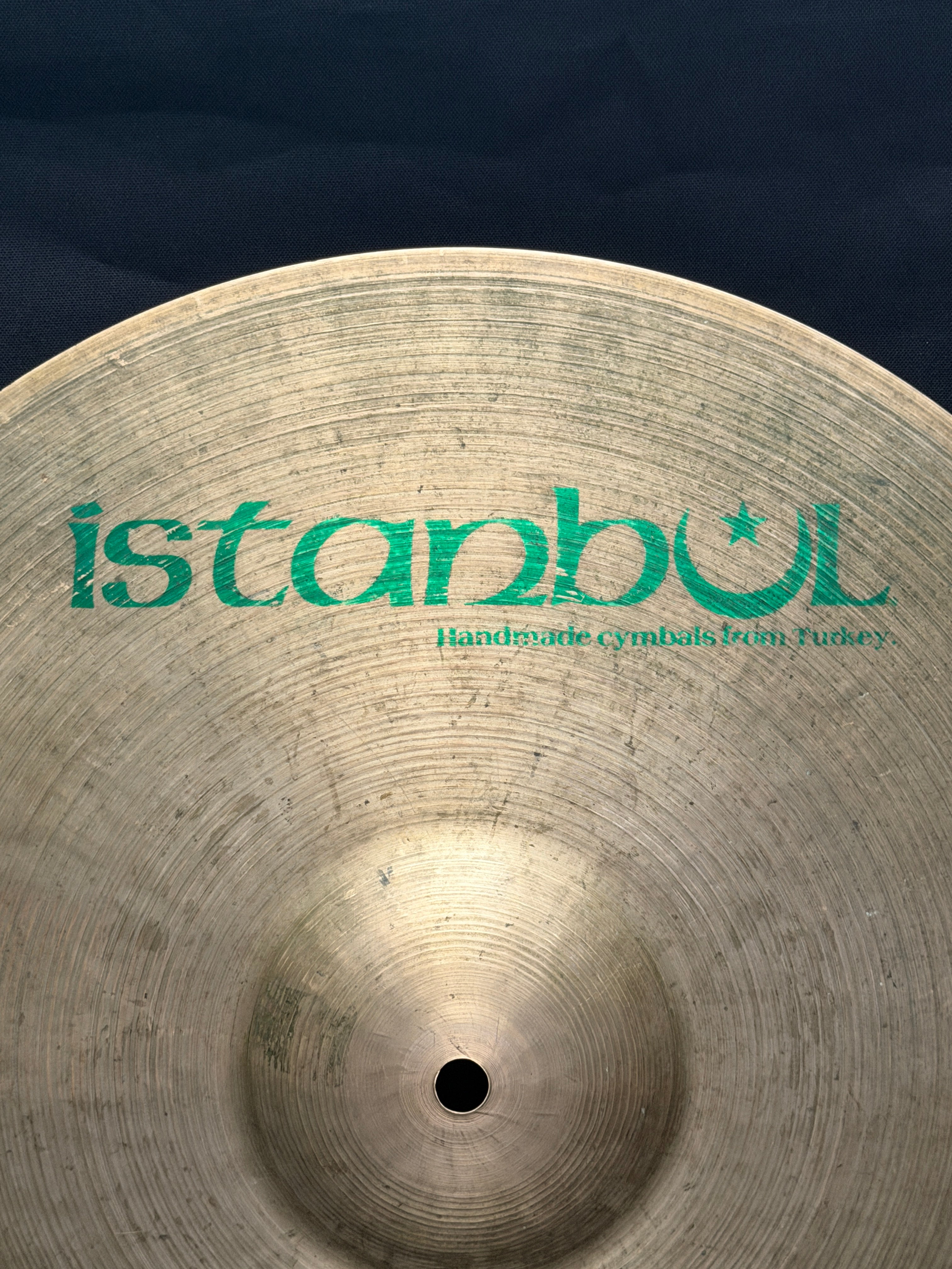 16" Istanbul Crash Pre-Split Mehmet Agop 1030 grams green logo