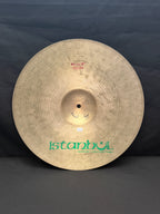 16" Istanbul Crash Pre-Split Mehmet Agop 1030 grams green logo