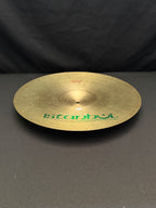 16" Istanbul Crash Pre-Split Mehmet Agop 1030 grams green logo