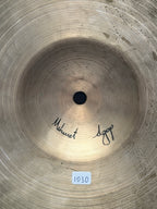 16" Istanbul Crash Pre-Split Mehmet Agop 1030 grams green logo
