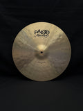 16" Paiste Masters Dark Crash 952 grams from 2021