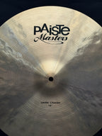 16" Paiste Masters Dark Crash 952 grams from 2021