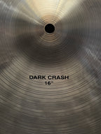 16" Paiste Masters Dark Crash 952 grams from 2021