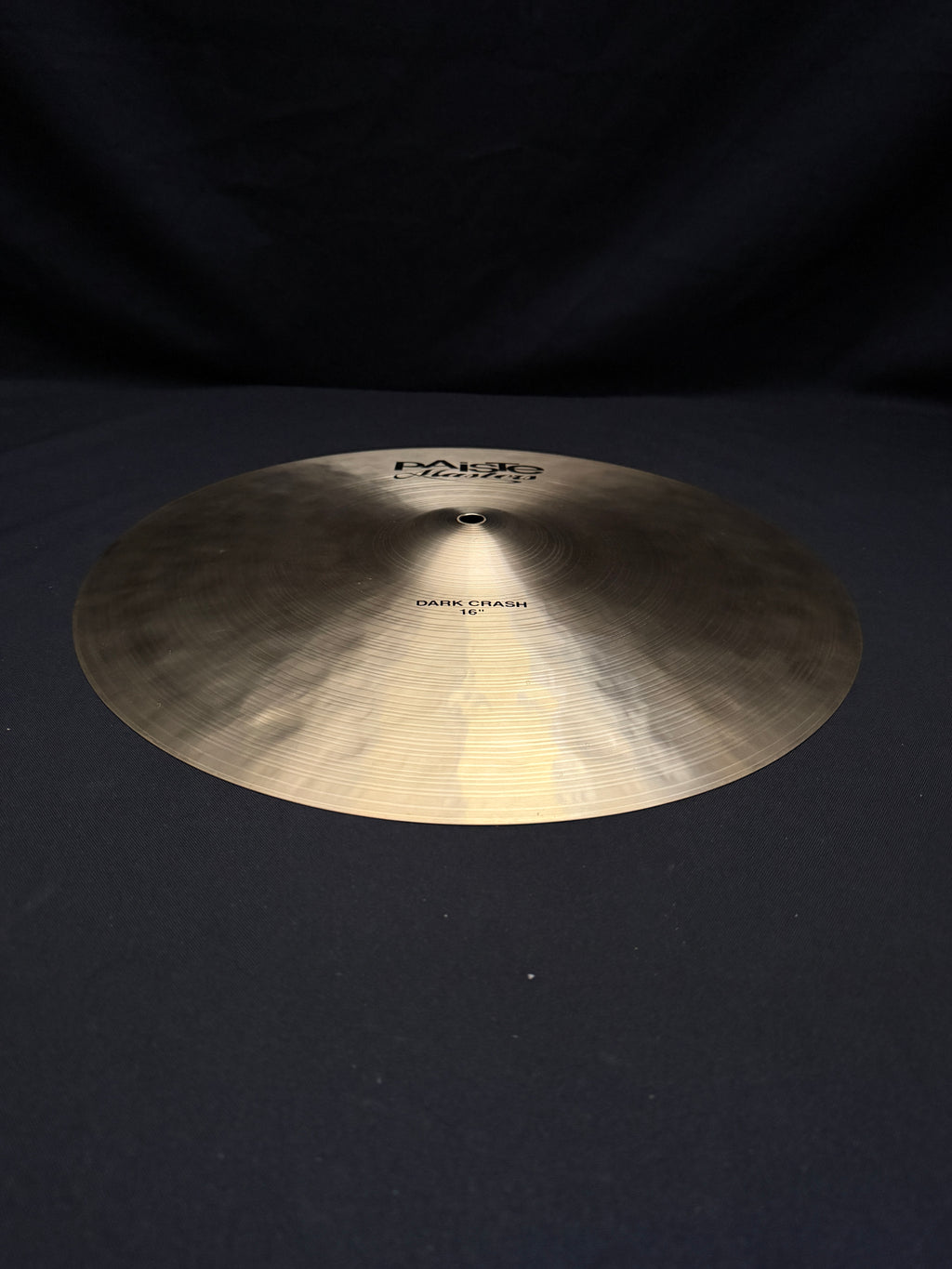16" Paiste Masters Dark Crash 952 grams from 2021