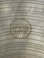 16" Paiste Masters Dark Crash 952 grams from 2021