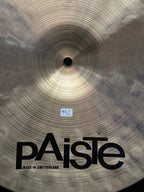 16" Paiste Masters Dark Crash 952 grams from 2021