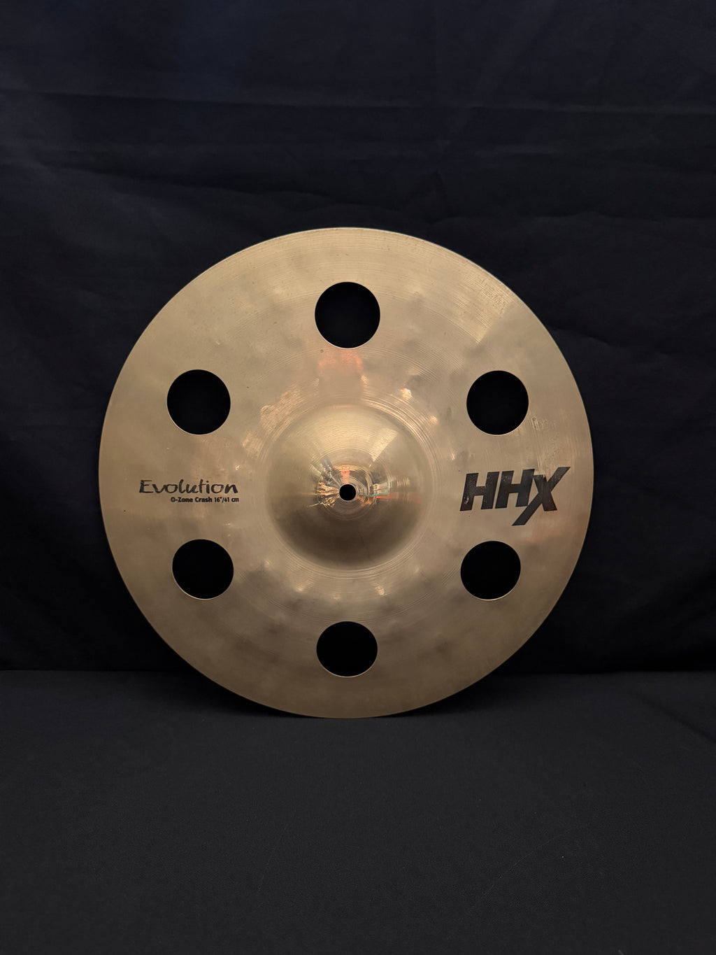 16" Sabian HHX Evolution O-Zone Crash 831 grams