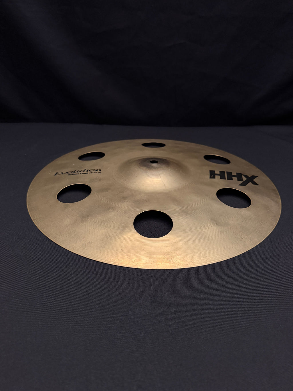 16" Sabian HHX Evolution O-Zone Crash 831 grams