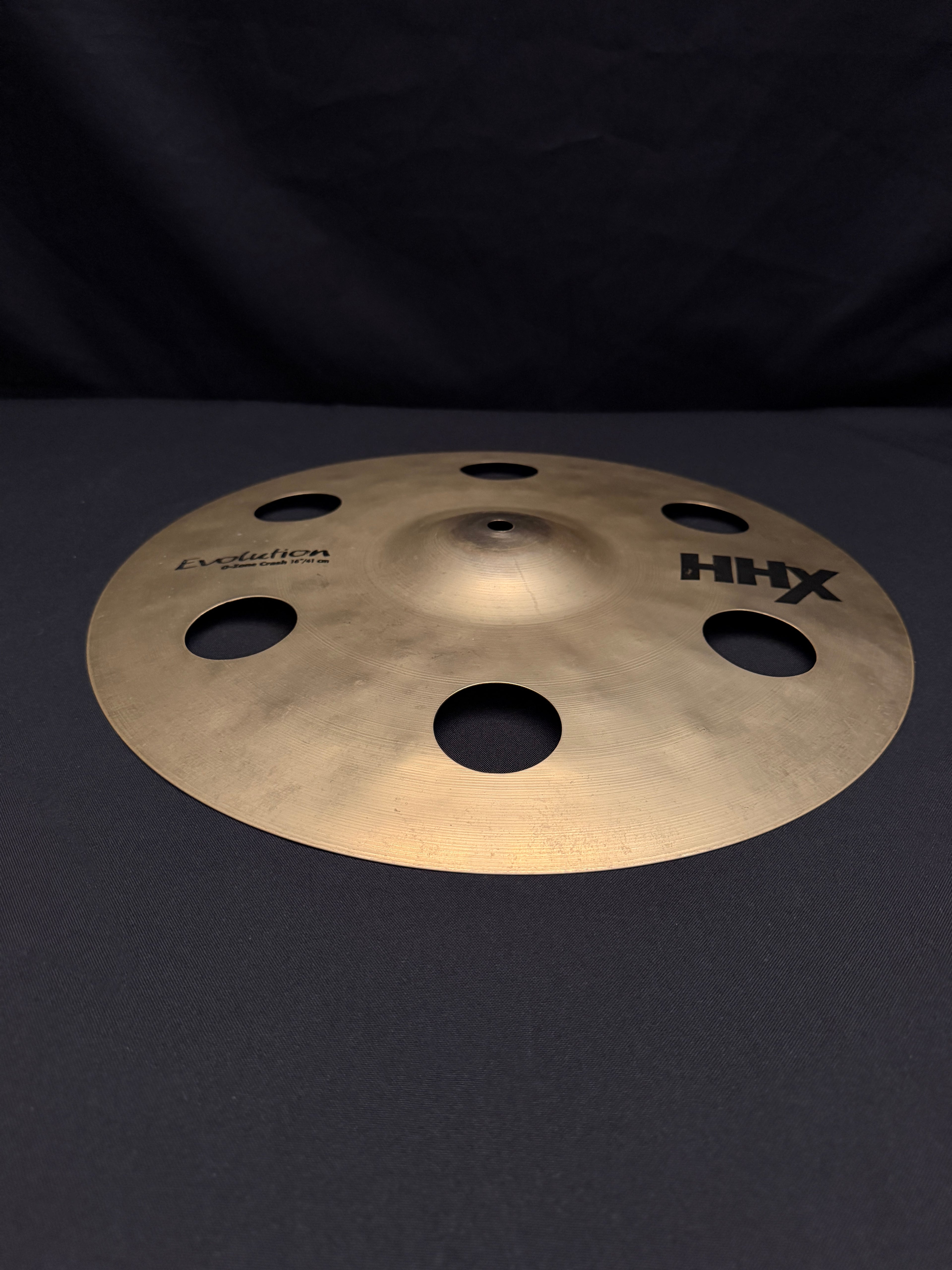 16" Sabian HHX Evolution O-Zone Crash 831 grams