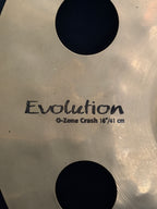 16" Sabian HHX Evolution O-Zone Crash 831 grams