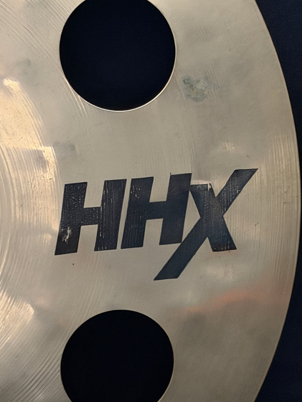 16" Sabian HHX Evolution O-Zone Crash 831 grams