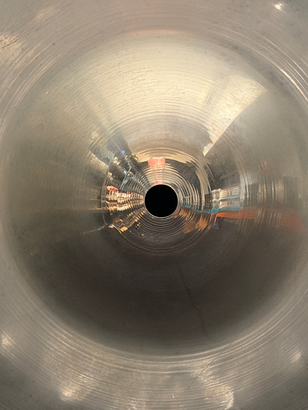 16" Sabian HHX Evolution O-Zone Crash 831 grams