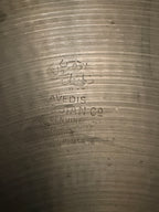 16" Zildjian Avedis Crash 993 grams from 1960's