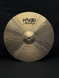 17" Paiste Masters Dark Crash 1143 grams from 2022