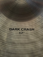 17" Paiste Masters Dark Crash 1143 grams from 2022