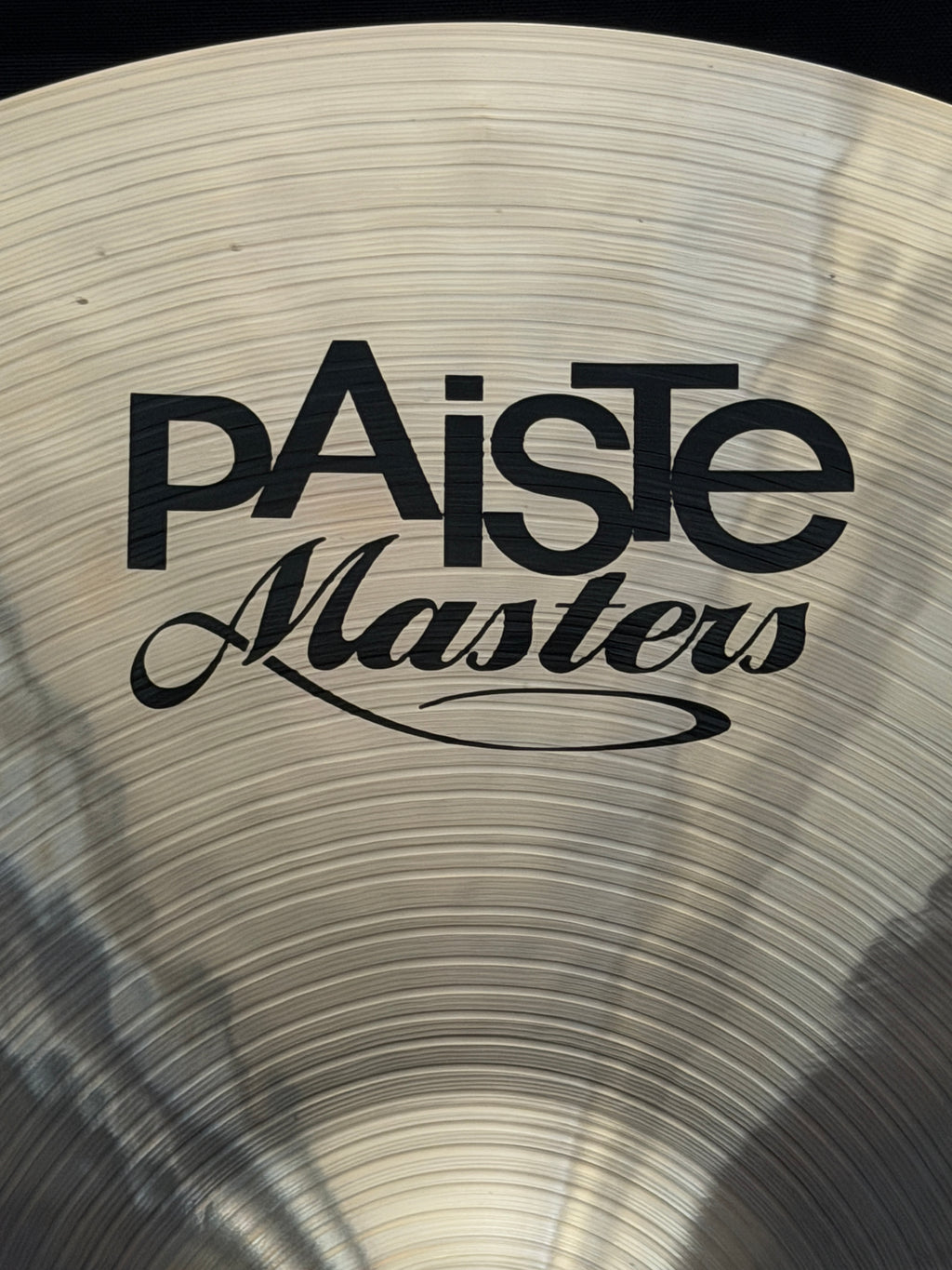 17" Paiste Masters Dark Crash 1143 grams from 2022