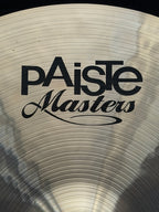 17" Paiste Masters Dark Crash 1143 grams from 2022