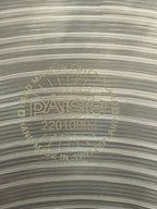 17" Paiste Masters Dark Crash 1143 grams from 2022