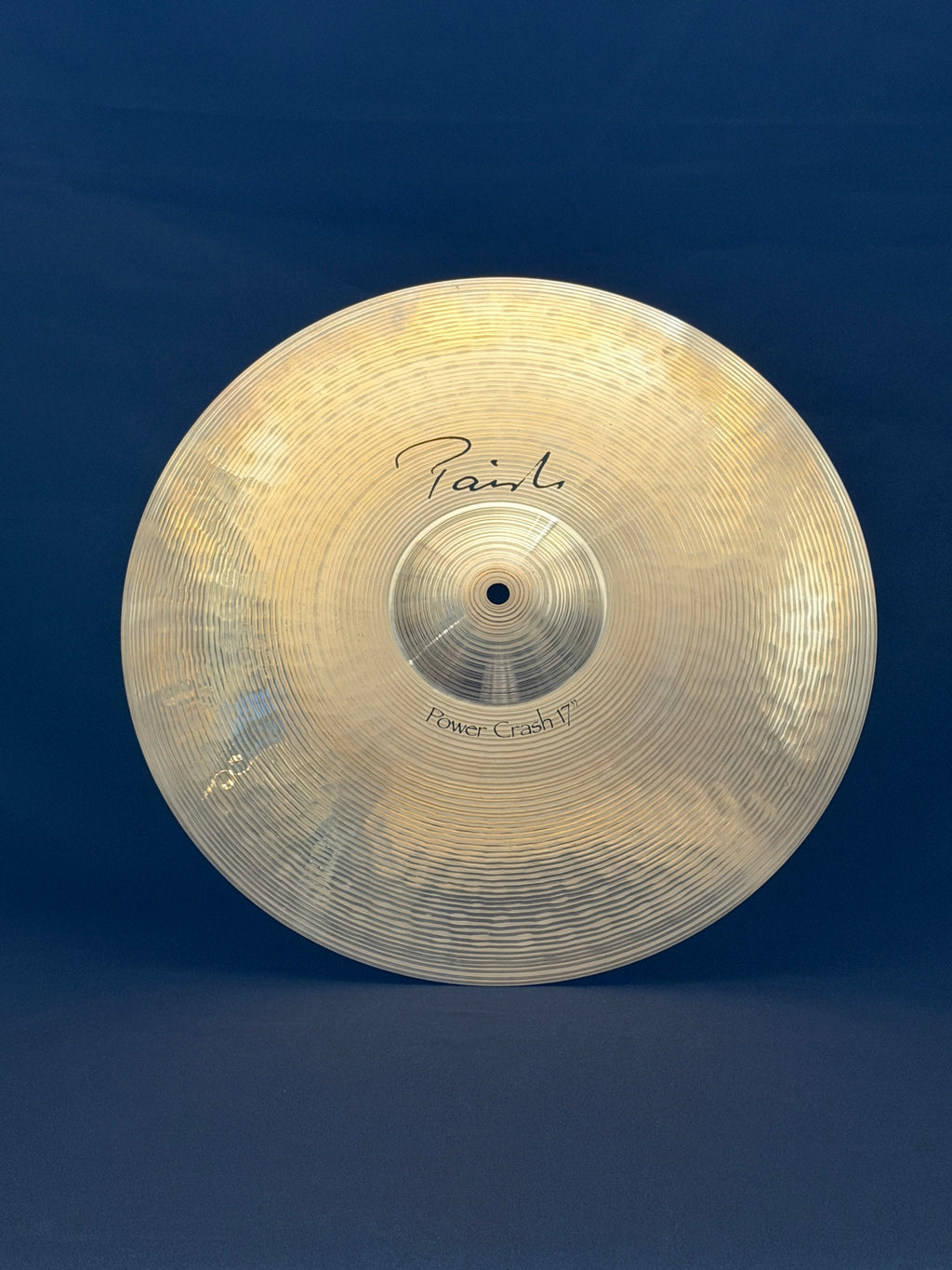 17" Paiste Signature Power Crash from 2007
